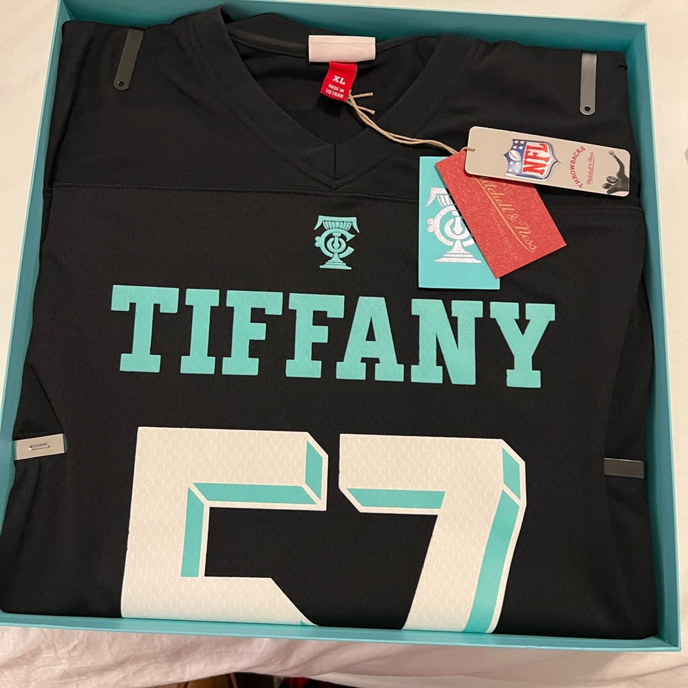 Limited edition Tiffany and co Jersey
